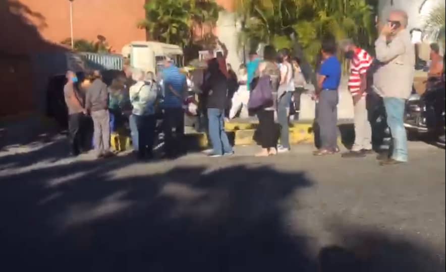 Así se encuentra la sede del Saime de la Trinidad por la jornada de cedulación anunciada por el régimen #19Oct (VIDEO)