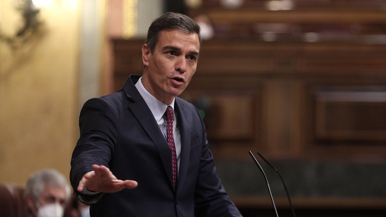 Pedro Sánchez admitió que el número real de contagiados de coronavirus en España supera los tres millones