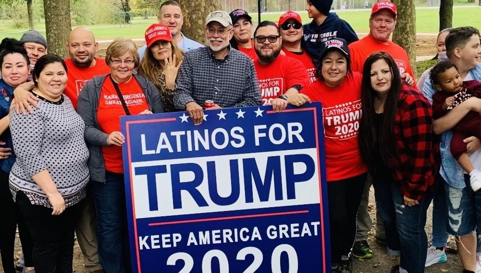 Trump mantiene sus apoyos entre los latinos, primera minoría de EEUU