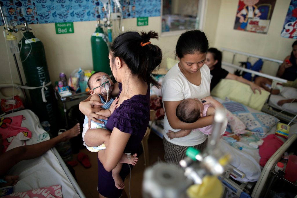 En Filipinas, la desinformación de los antivacunas es viral
