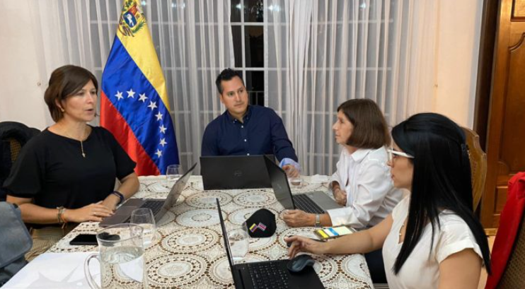 Embajadores de Venezuela en Centroamérica confirmaron alianzas a favor de la diáspora