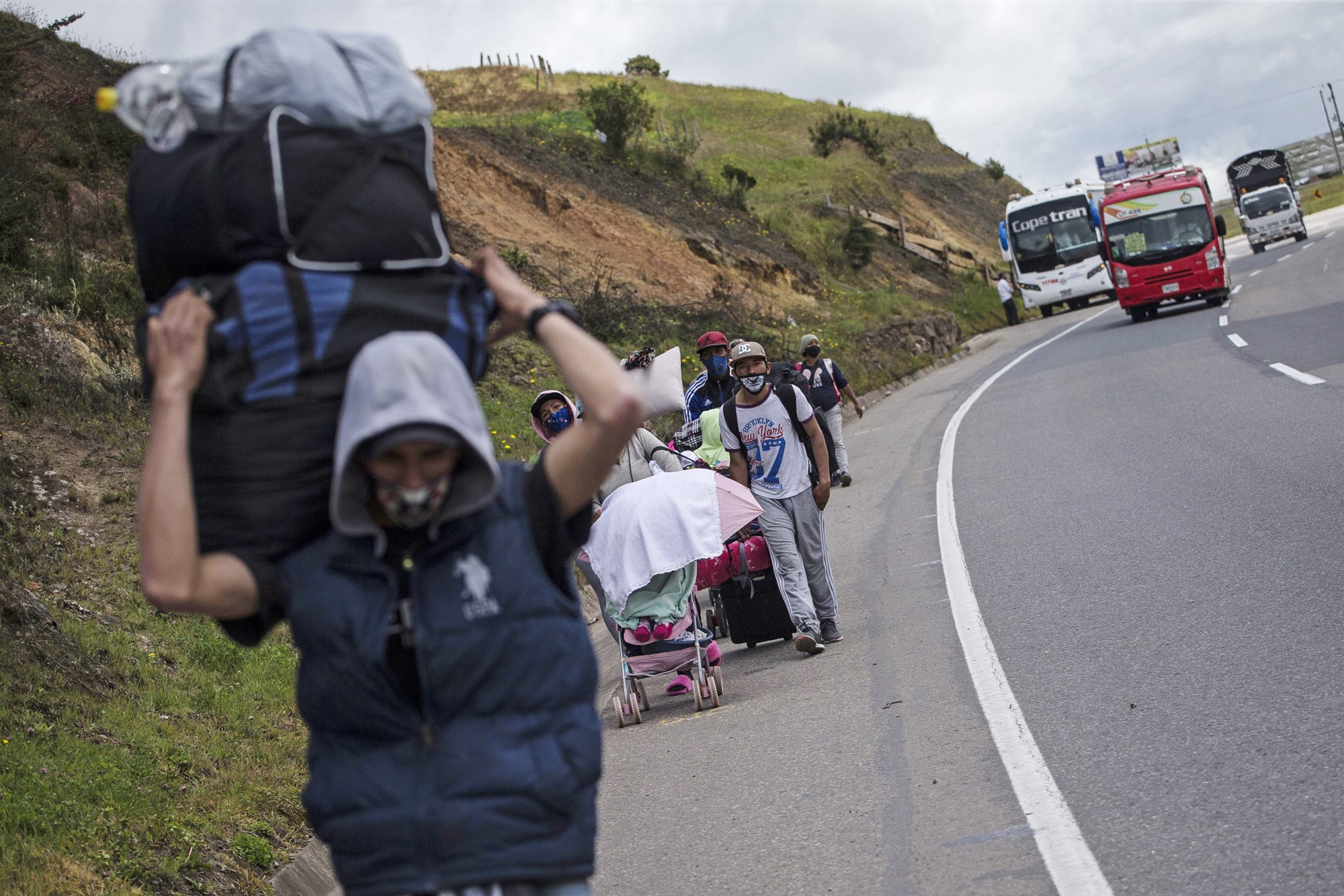 Venezuelans start fleeing country again after months of Covid lockdowns