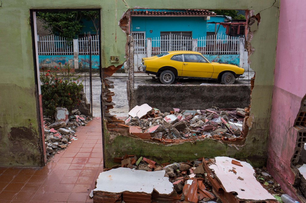 “Perdí todo, quedé desnuda”: Venezolanos afectados por las fuertes lluvias no concilian el sueño
