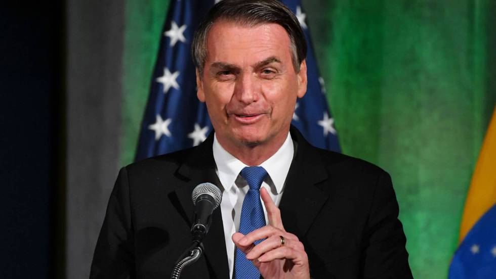 “Espero que Trump gane”, dice Bolsonaro