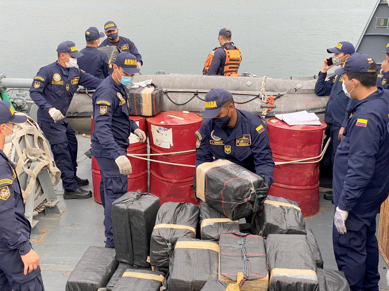 Confiscan en Colombia más de 90 toneladas de cocaína en Operación multinacional “Orión”