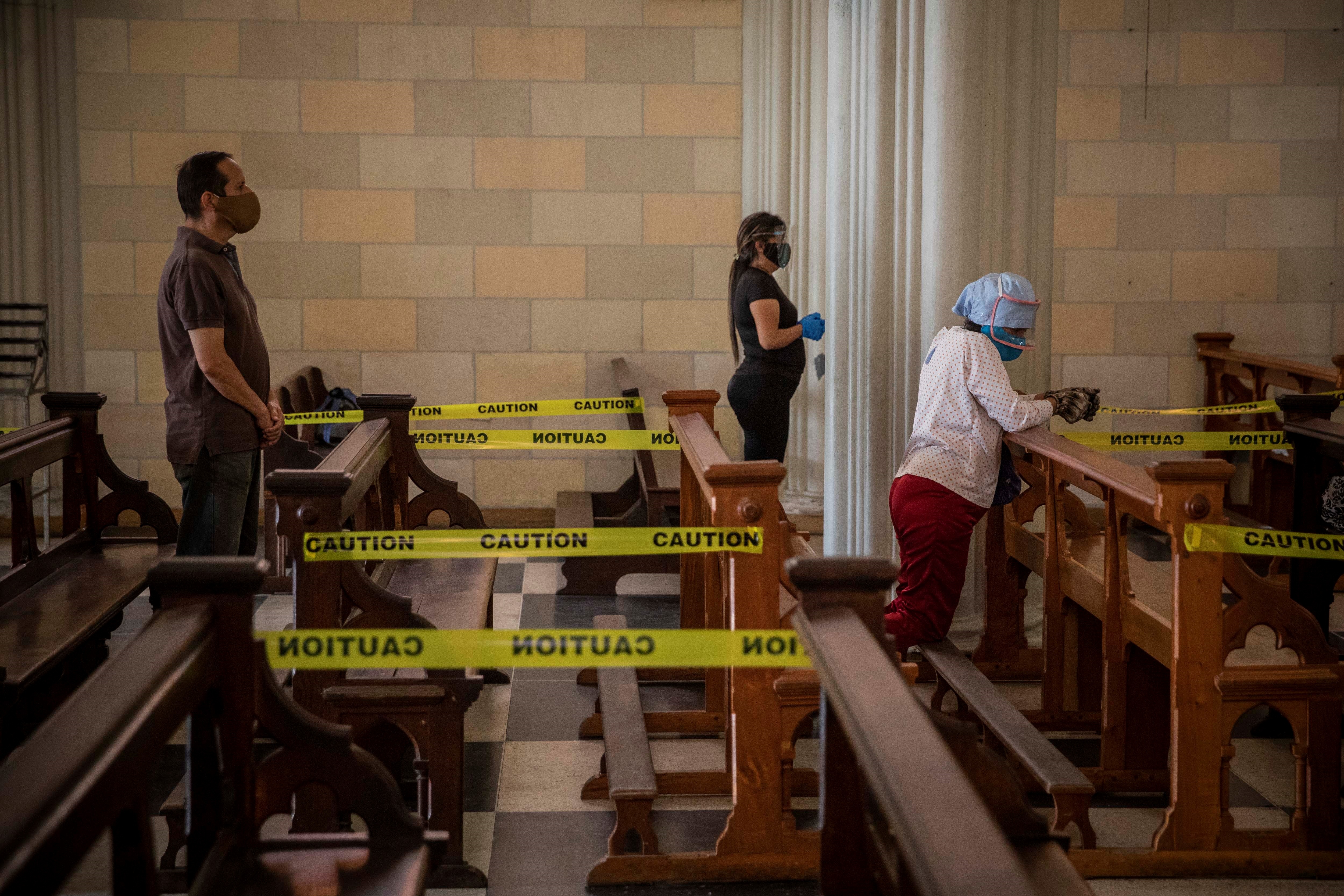 Actividades religiosas en Semana Santa solo tendrán un aforo del 50 por ciento