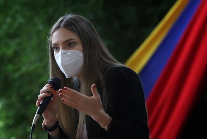 Fabiana Rosales destacó compromiso de la AN para lograr una solución política en Venezuela