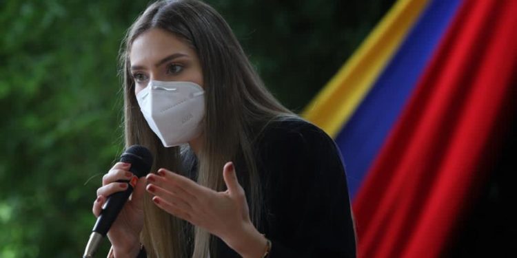 Fabiana Rosales enfatizó que la Consulta Popular ayudará a derrocar al régimen (Video)