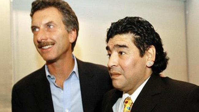 Macri recordó los buenos y malos momentos en su larga relación con Maradona