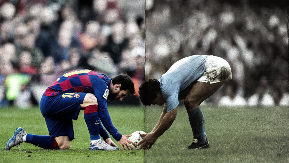 Diego es eterno: El lamento de Messi sobre la muerte de Maradona