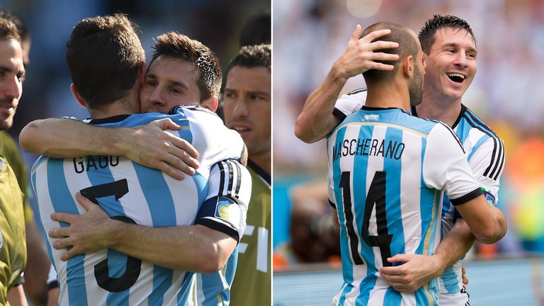 El emotivo mensaje de Leo Messi tras el retiro de Javier Mascherano y Fernando Gago