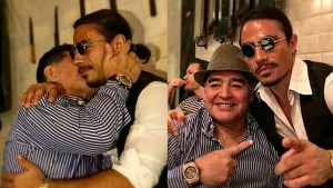Así rindió homenaje a Maradona, el “chef turco” de Maduro (VIDEO)