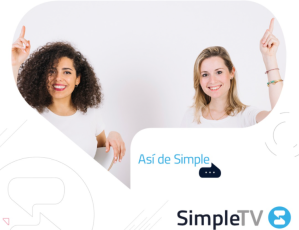 SimpleTV anunció recargas por Zelle o tarjetas internacionales