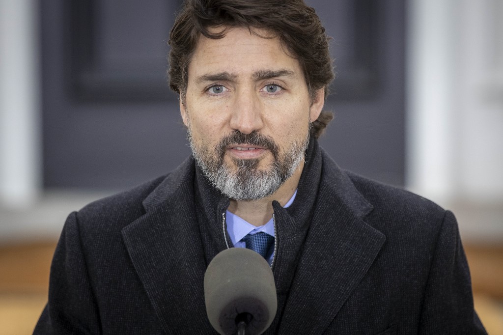 Justin Trudeau se aíslará cinco días tras contacto con persona con Covid-19
