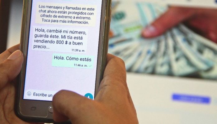 ¡Ojo PELA’O! Cicpc alertó que “María” cambió de nombre para estafar por Whatsapp