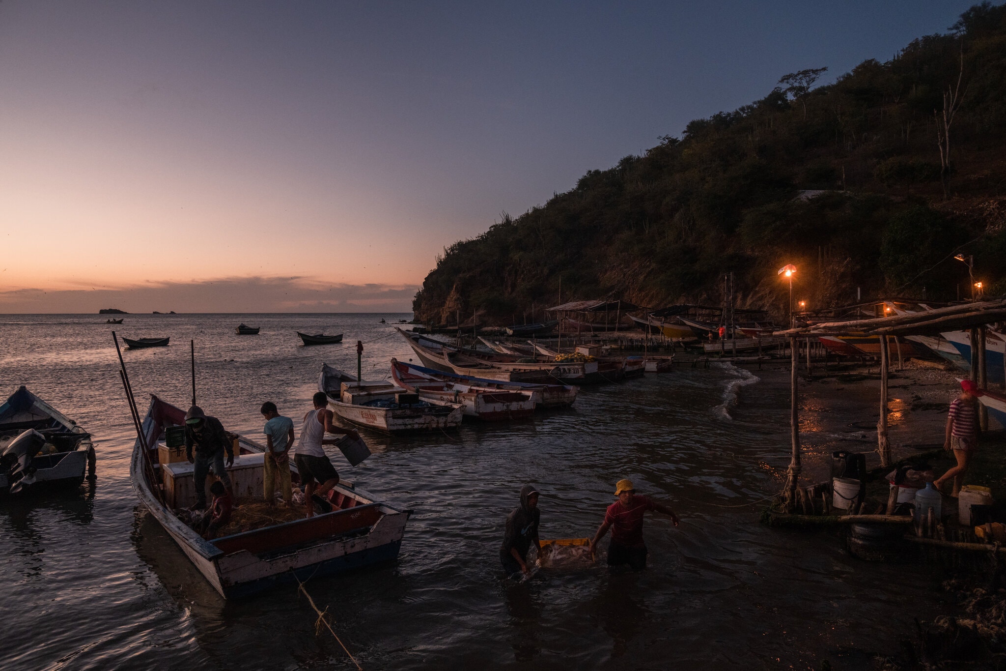The New York Times: Un tesoro llegó a la costa de Venezuela y trajo oro y esperanza a un pueblo