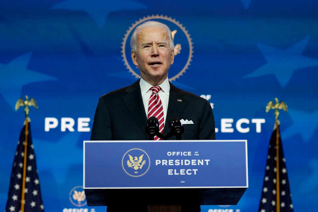 Joe Biden completa la designación de su equipo económico