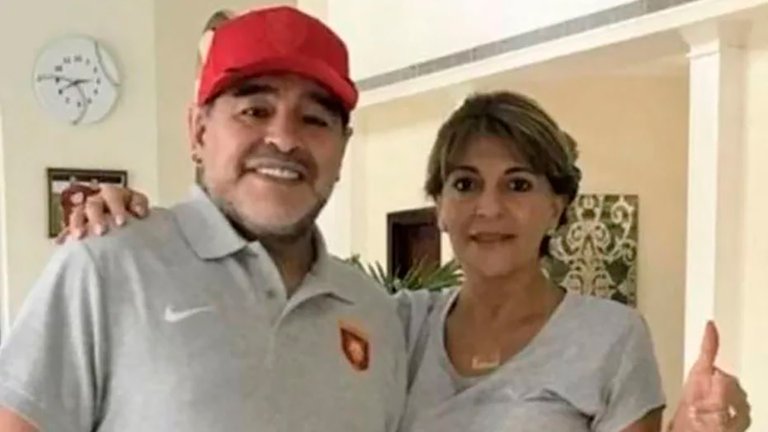 Revelaron cada detalle de la vida de Diego Maradona en Dubai