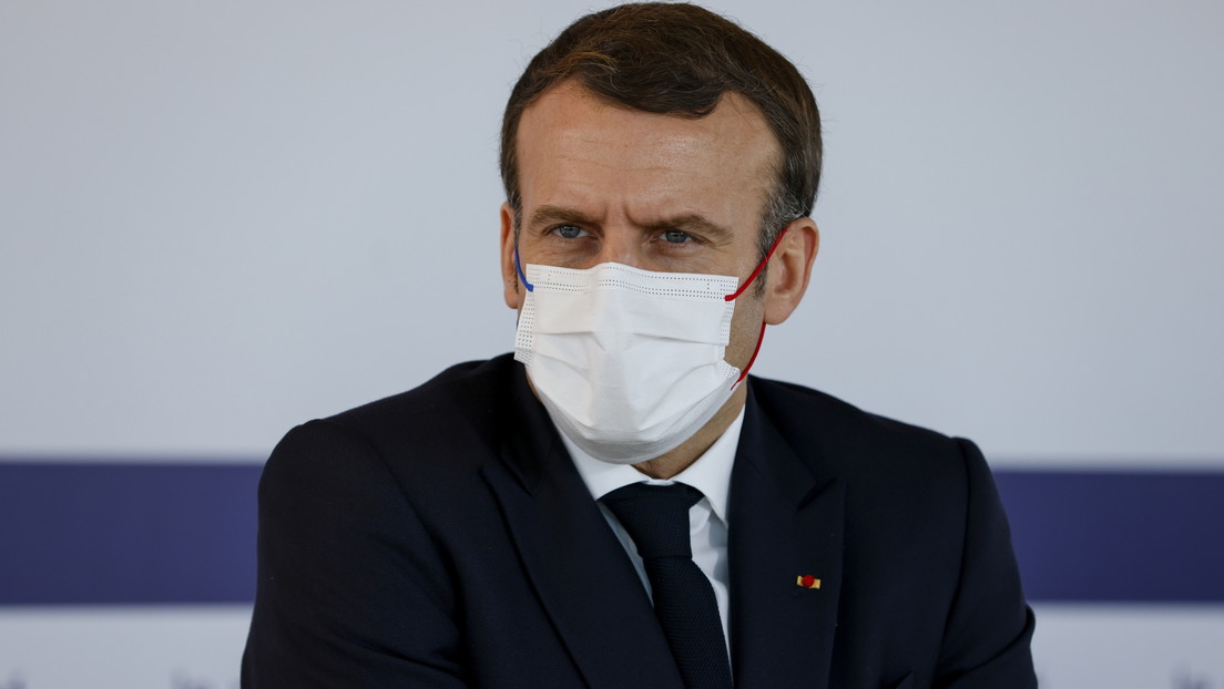 Emmanuel Macron da positivo por coronavirus