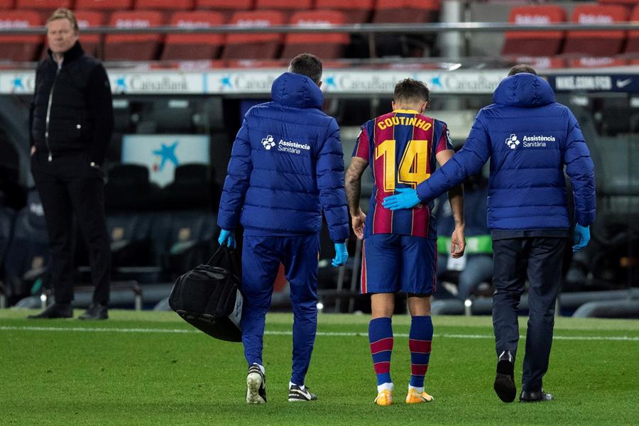 El Barcelona pierde a una de sus figuras por una grave lesión: Deberá ser operado
