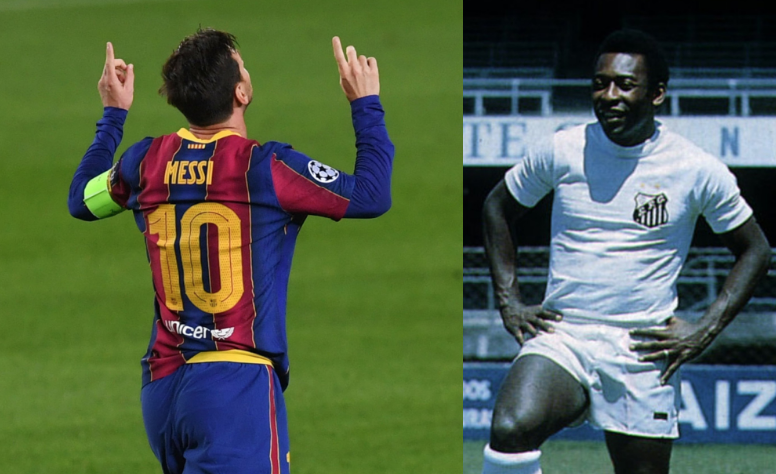 ¡Histórico! Leo Messi iguala a Pelé como máximo goleador para un mismo club (VIDEO)