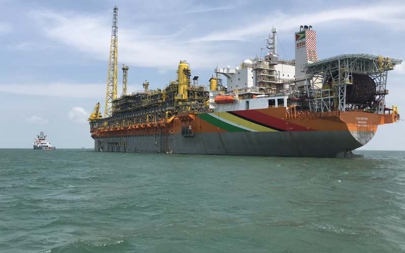 El auge petrolero en Brasil y Guyana impulsa la demanda de FPSO