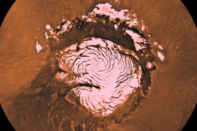 Científicos identificaron el mejor lugar para que haya existido vida en Marte