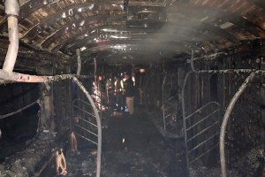 Arrestaron a sospechoso por incendio que dejó al menos un muerto y 16 heridos en el Metro de Nueva York