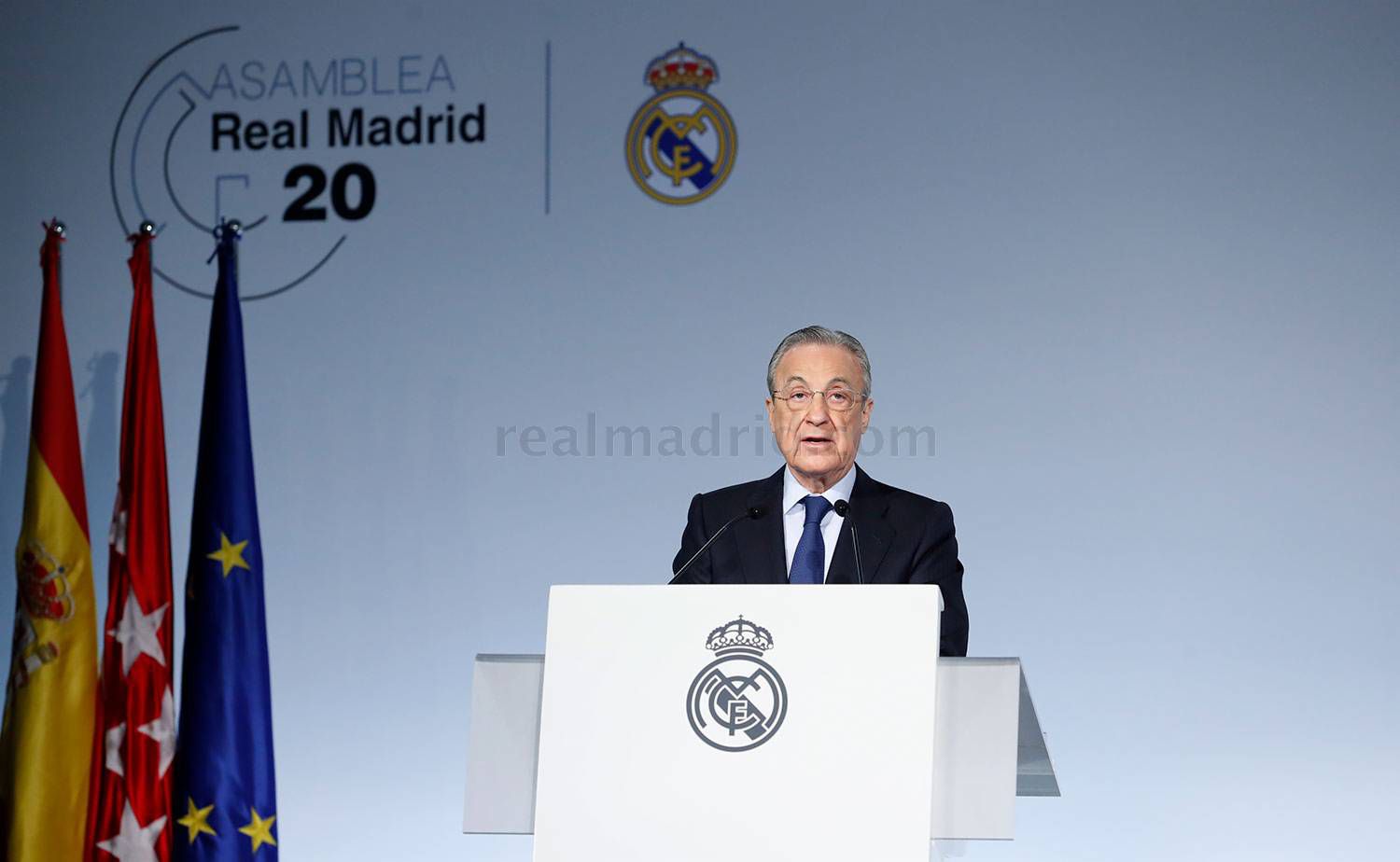 Florentino Pérez: El fútbol necesita nuevas fórmulas que lo hagan más competitivo, más emocionante