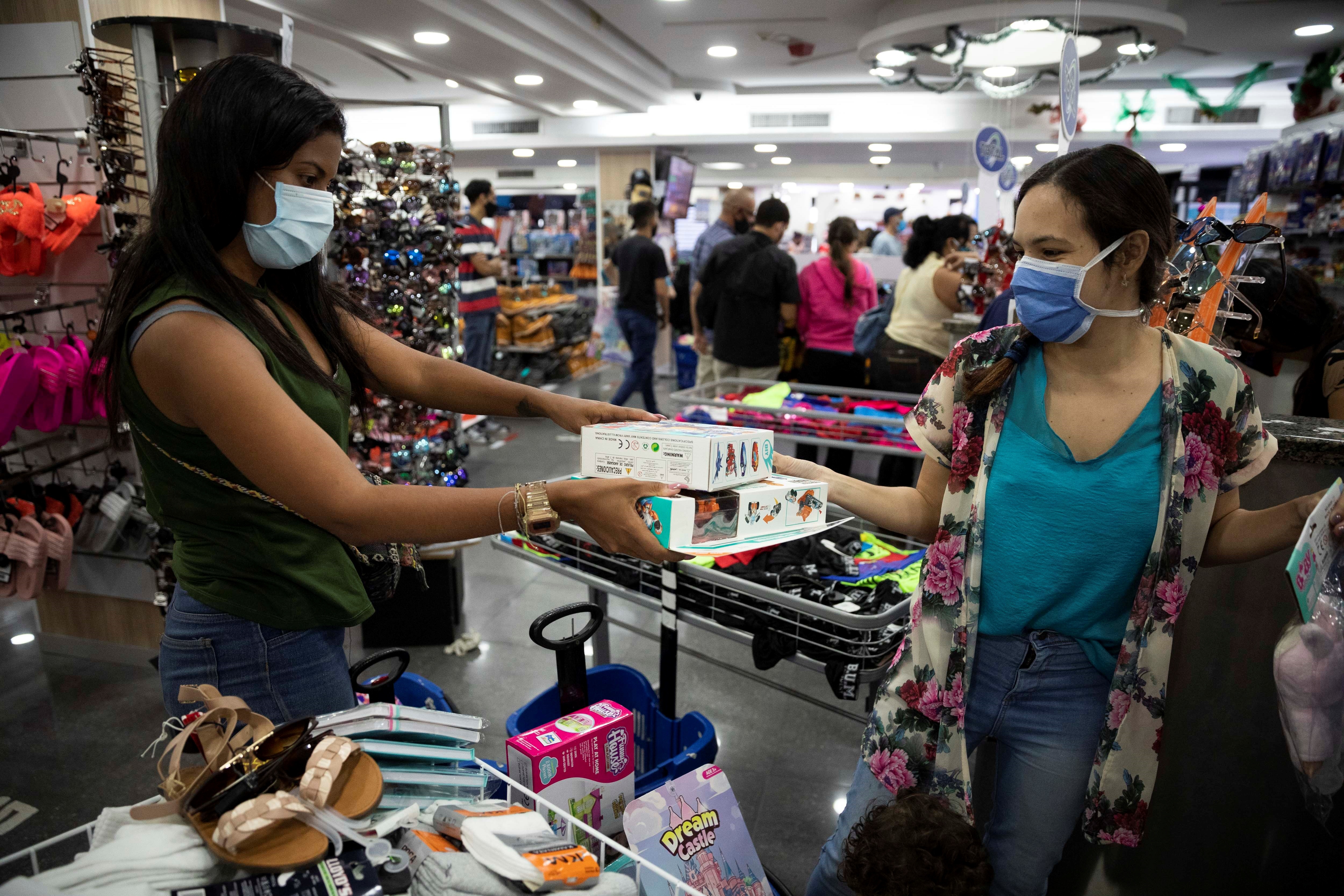 Los precios imposibles en la Navidad venezolana (Video)