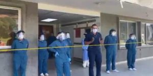 Médicos alertaron que el Hospital Universitario de Mérida no tiene capacidad para pacientes de Covid-19 (Video)
