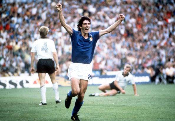 Los seis goles de Paolo Rossi en el Mundial de España 1982 (Videos)