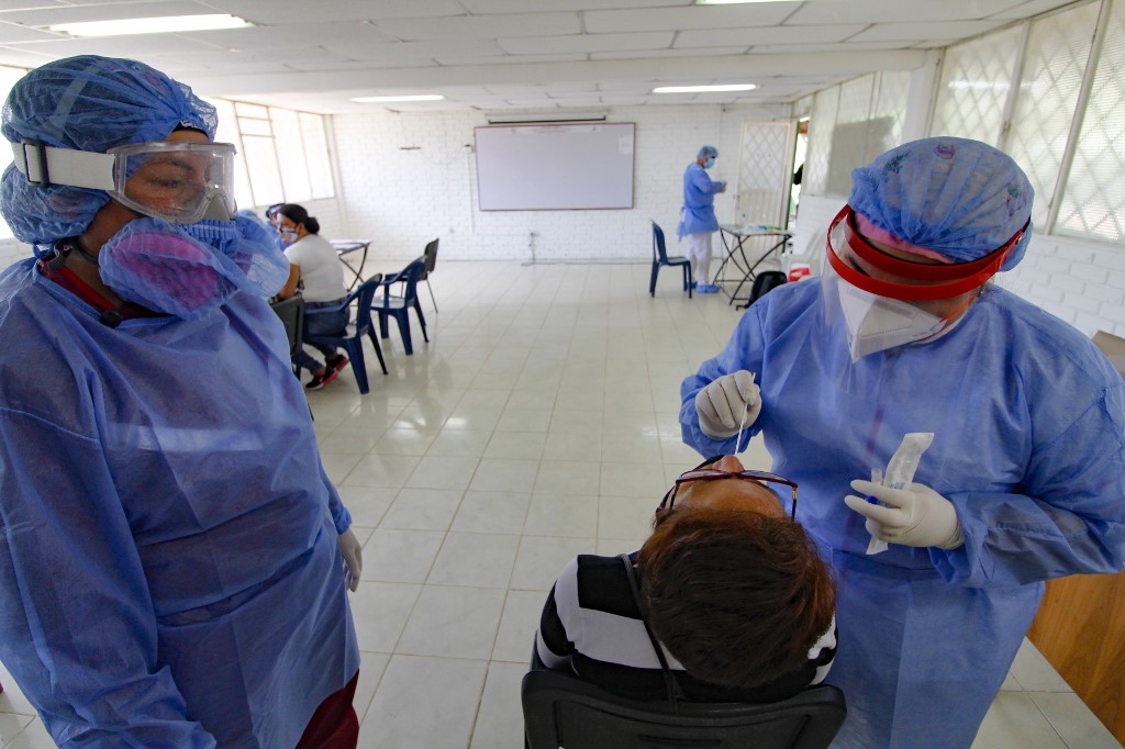 El coronavirus fue la principal causa de muerte en Colombia durante 2020