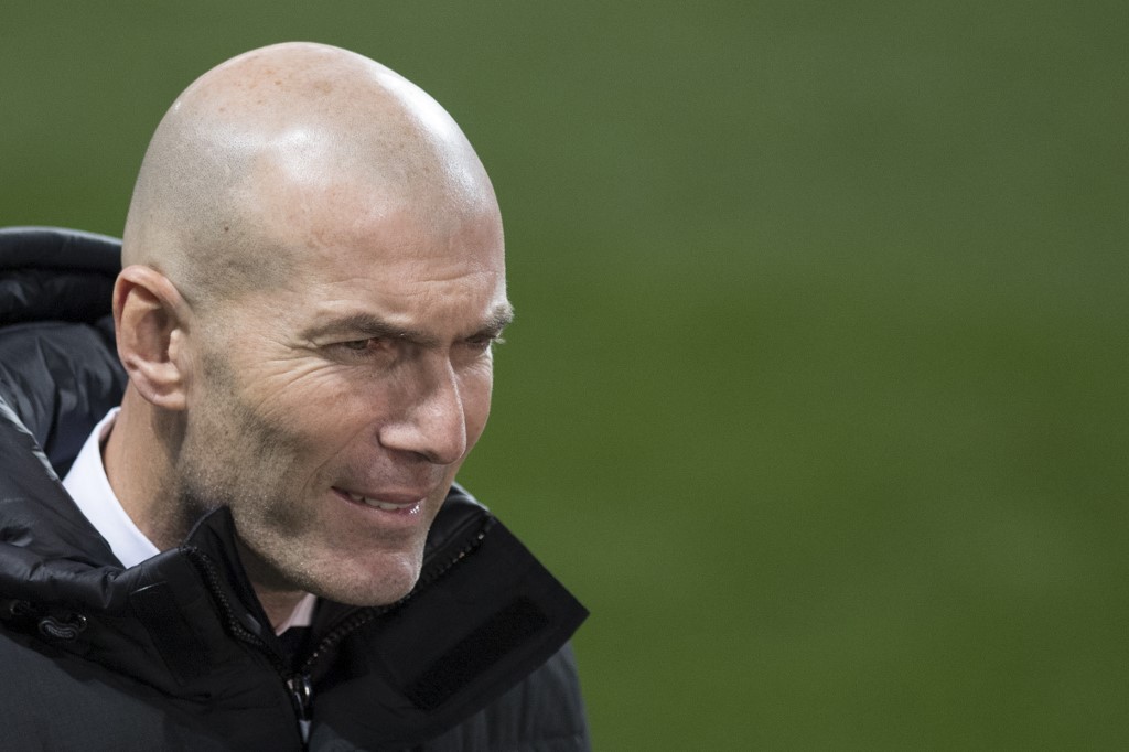 El Real Madrid anuncia la salida de Zidane como entrenador
