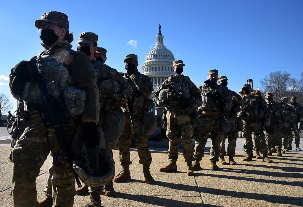 EEUU eleva el nivel de alerta por posible violencia de extremistas antigubernamentales