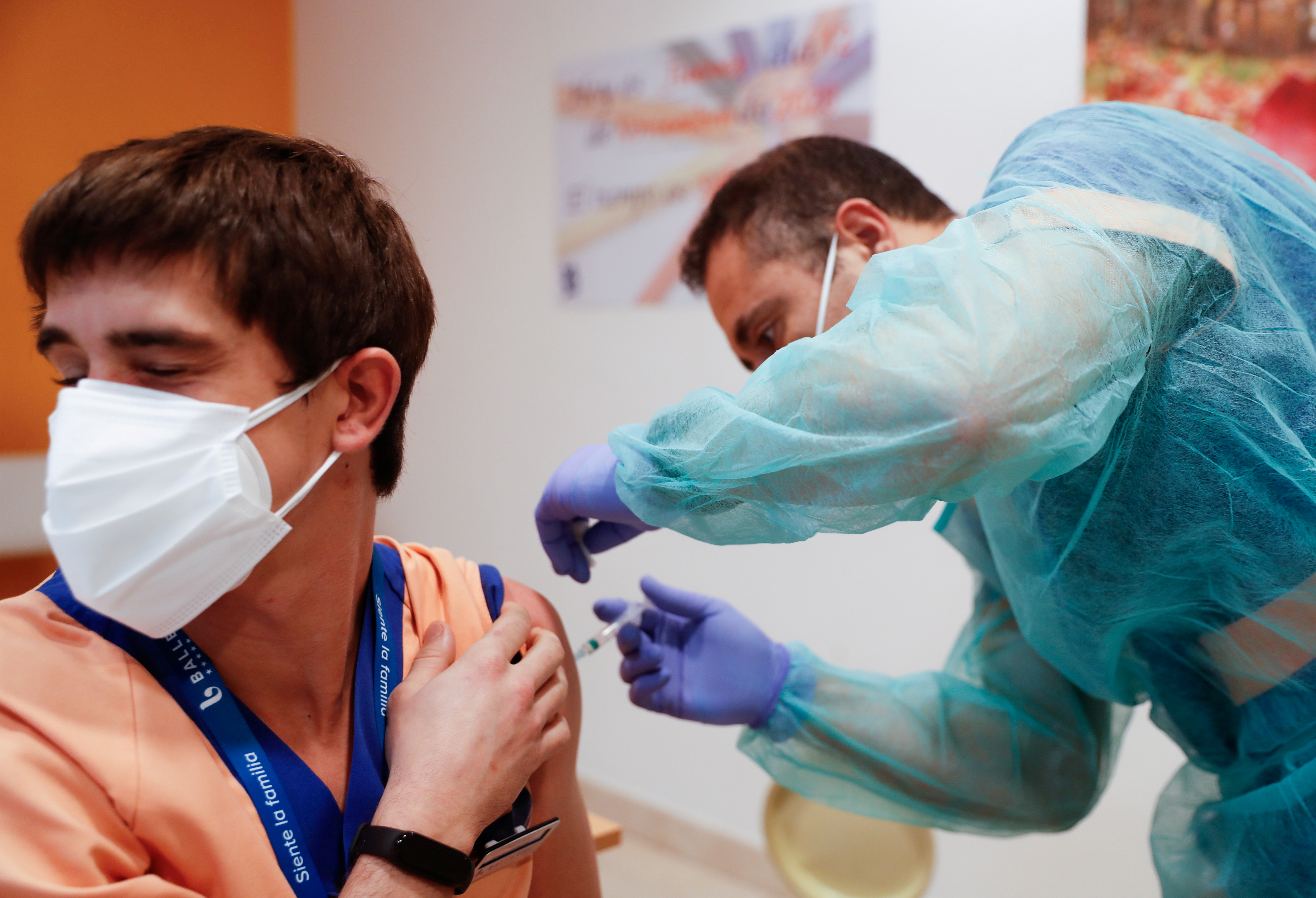 Incidencia del Covid-19 sigue bajando mientras avanza la vacunación en España
