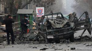 Dos policías mueren en una explosión en Afganistán