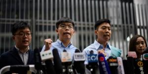 Cinco activistas prodemocracia de Hong Kong buscan asilo en EEUU