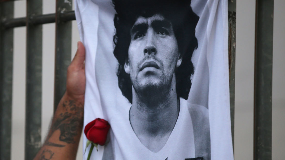 Rendirán homenaje a Maradona en el Argentina-Chile en la Copa América