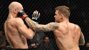 Impactante derrota por nocaut de Conor McGregor ante Dustin Poirier en la UFC (Videos)