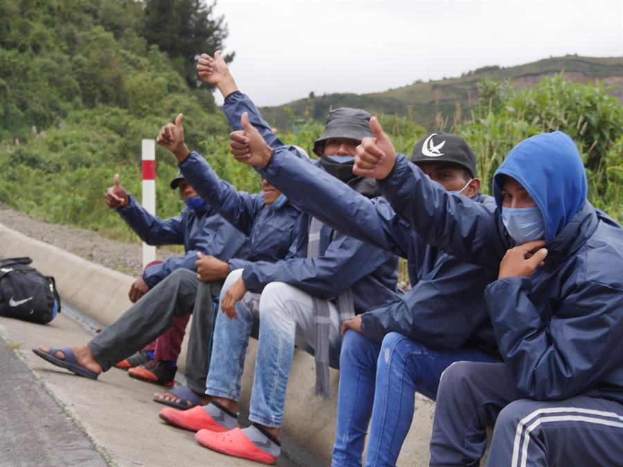 Ecuador alertó que requiere 237 millones de dólares para atender a migrantes venezolanos