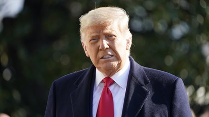 Trump celebra la construcción del muro fronterizo