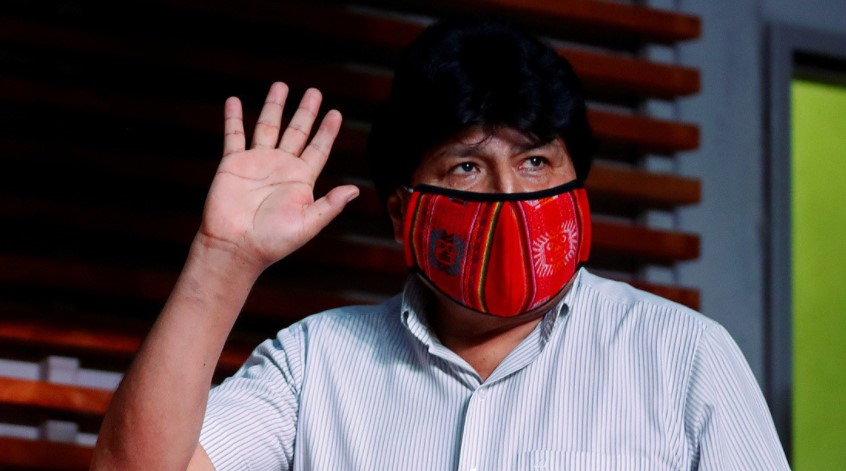 “Derrotamos al virus”: Evo Morales da negativo en una nueva prueba de Covid-19
