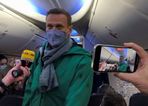 Navalny asegura que no teme ser detenido a su llegada a Moscú porque es inocente