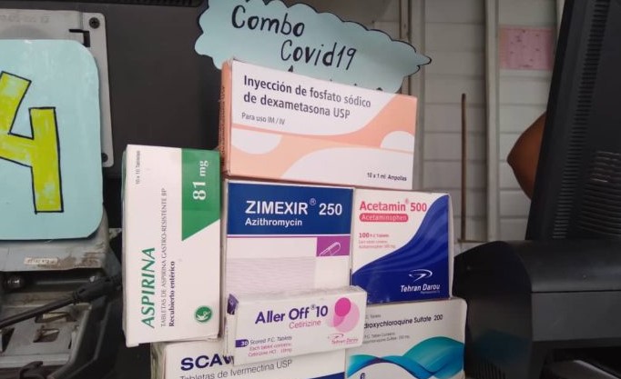 El insólito precio de los combo anti Covid-19 en la red móvil de farmacias iraníes