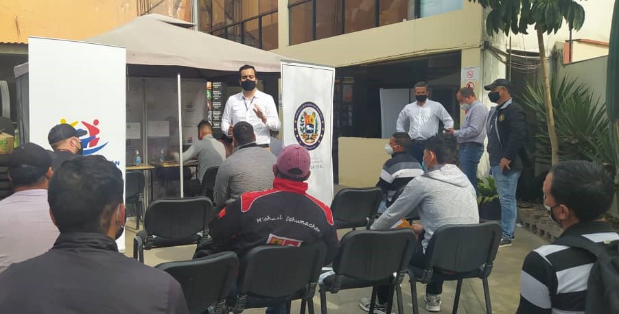 Embajada de Venezuela en Perú reinicia actividades para realizar trámites a connacionales