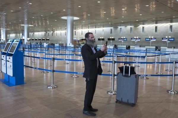 Israel cerró su aeropuerto internacional para evitar el ingreso de nuevas cepas del Covid-19
