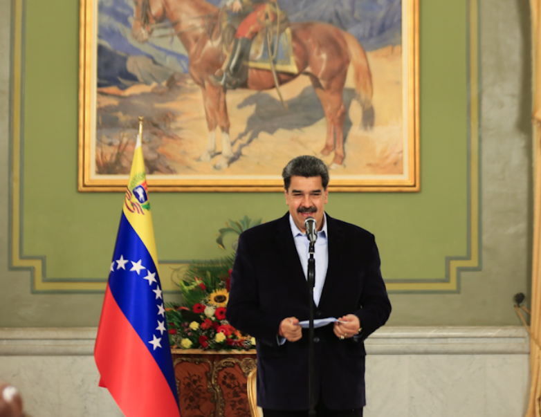 Maduro justificó, ante oídos complacientes, su ataque a las fuerzas democráticas
