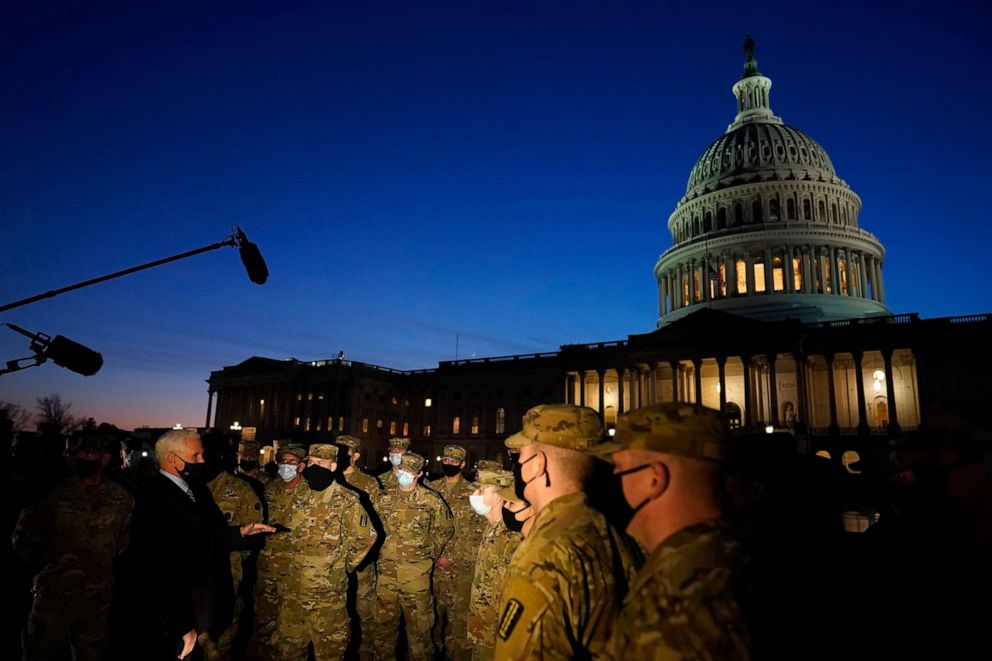 Washington es convertida en una “fortaleza” a pocos días de la inauguración (FOTOS)