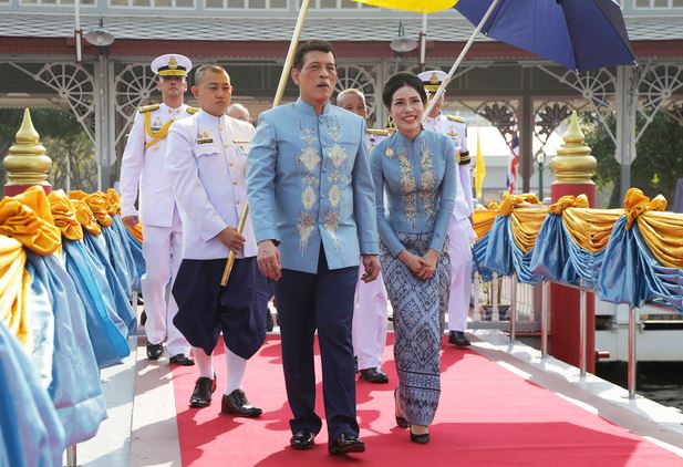 El posible regalo de cumpleaños del Rey de Tailandia a su concubina